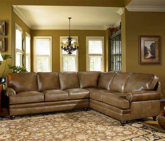 Smith Brothers Build Your Own (5000 Series) Leather Sectional with